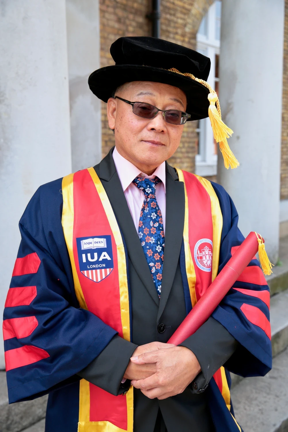 Dr Peter Ng, PhD - Provost IUA London